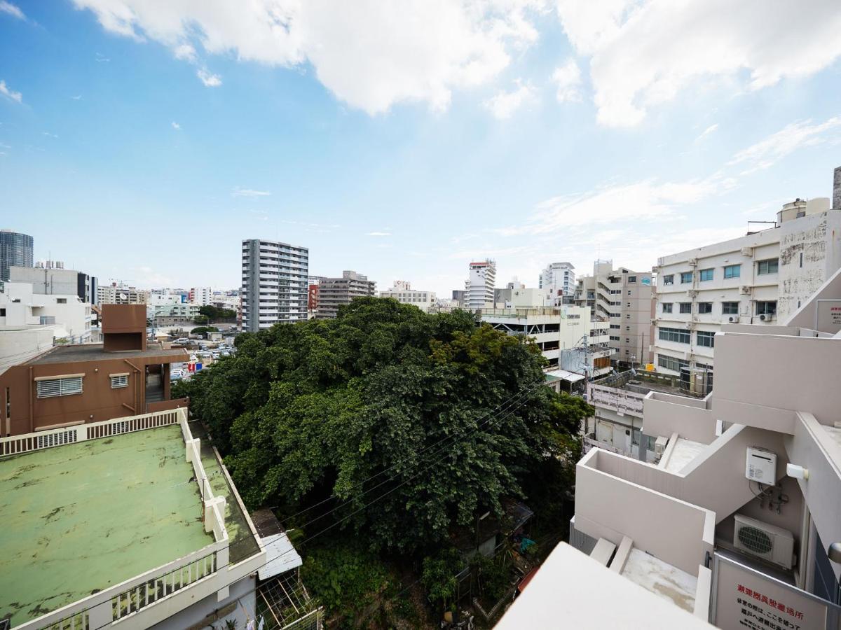 Tenpoint Hotel Okou Naha Exterior foto