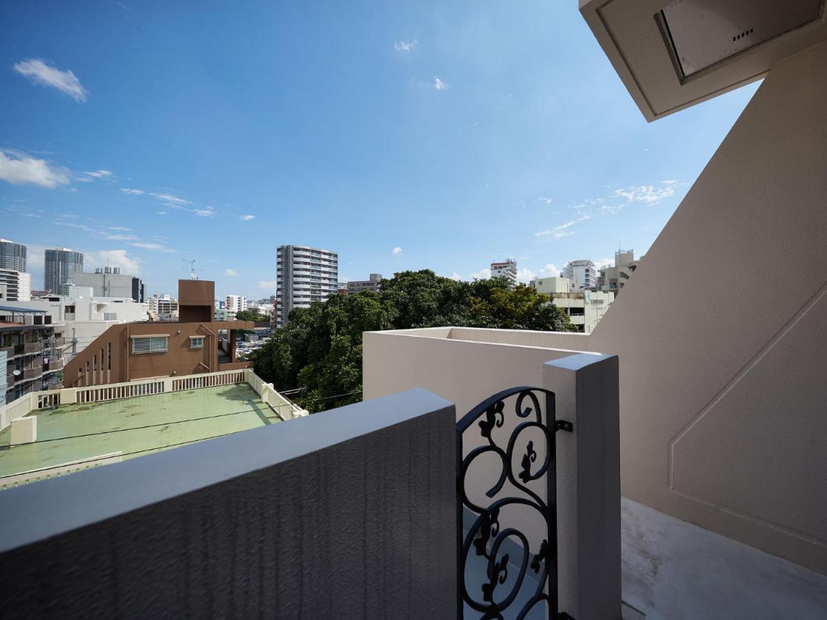 Tenpoint Hotel Okou Naha Exterior foto